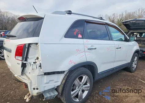 2012 Kia Sorento Ex из США, поврежденный, VIN 5XYKU3A60CG290112